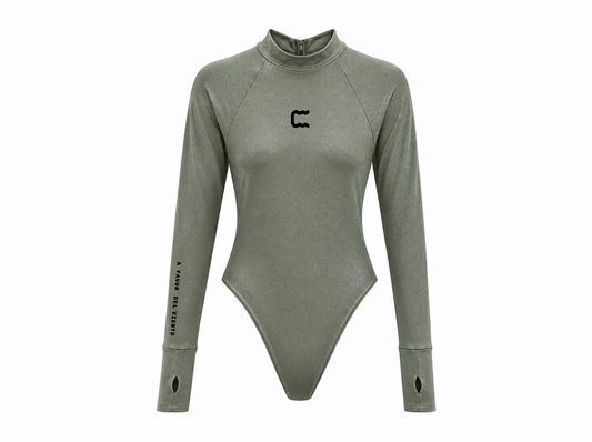 Surf Swimsuit Verde Oliva