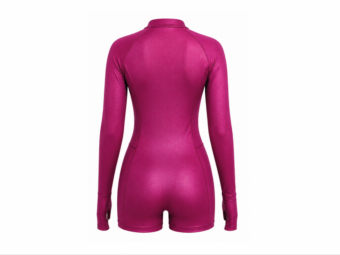 Surf Swimsuit Short Magenta