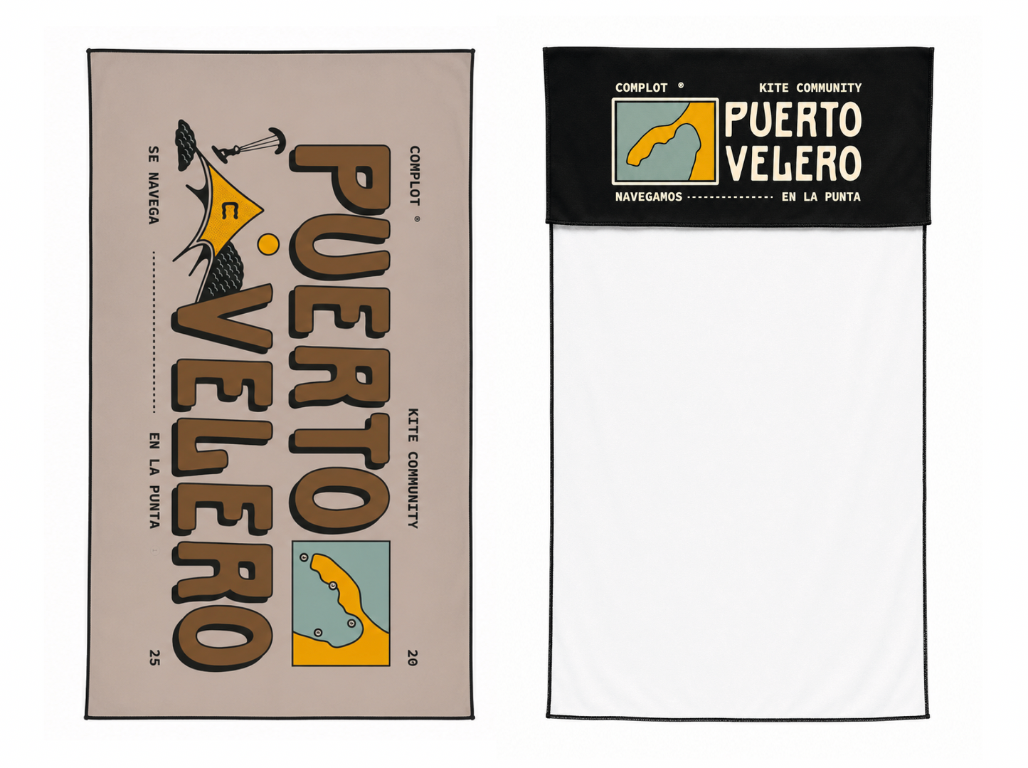 Toalla de Carro Velero