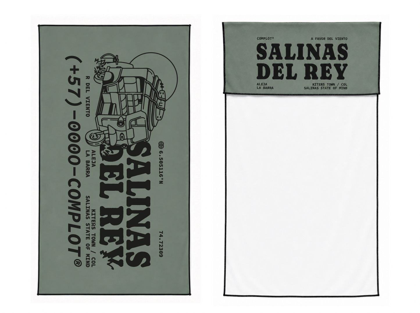 Toalla de Carro Salinas