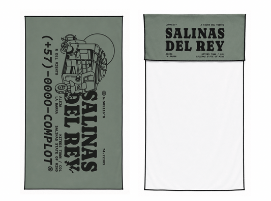Toalla Salinas Verde