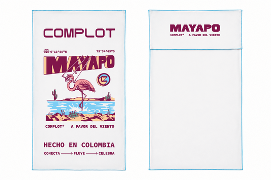 Toalla Mayapo Flamingo