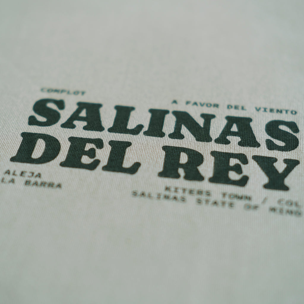 Camiseta Tuc Tuc Salinas Verde