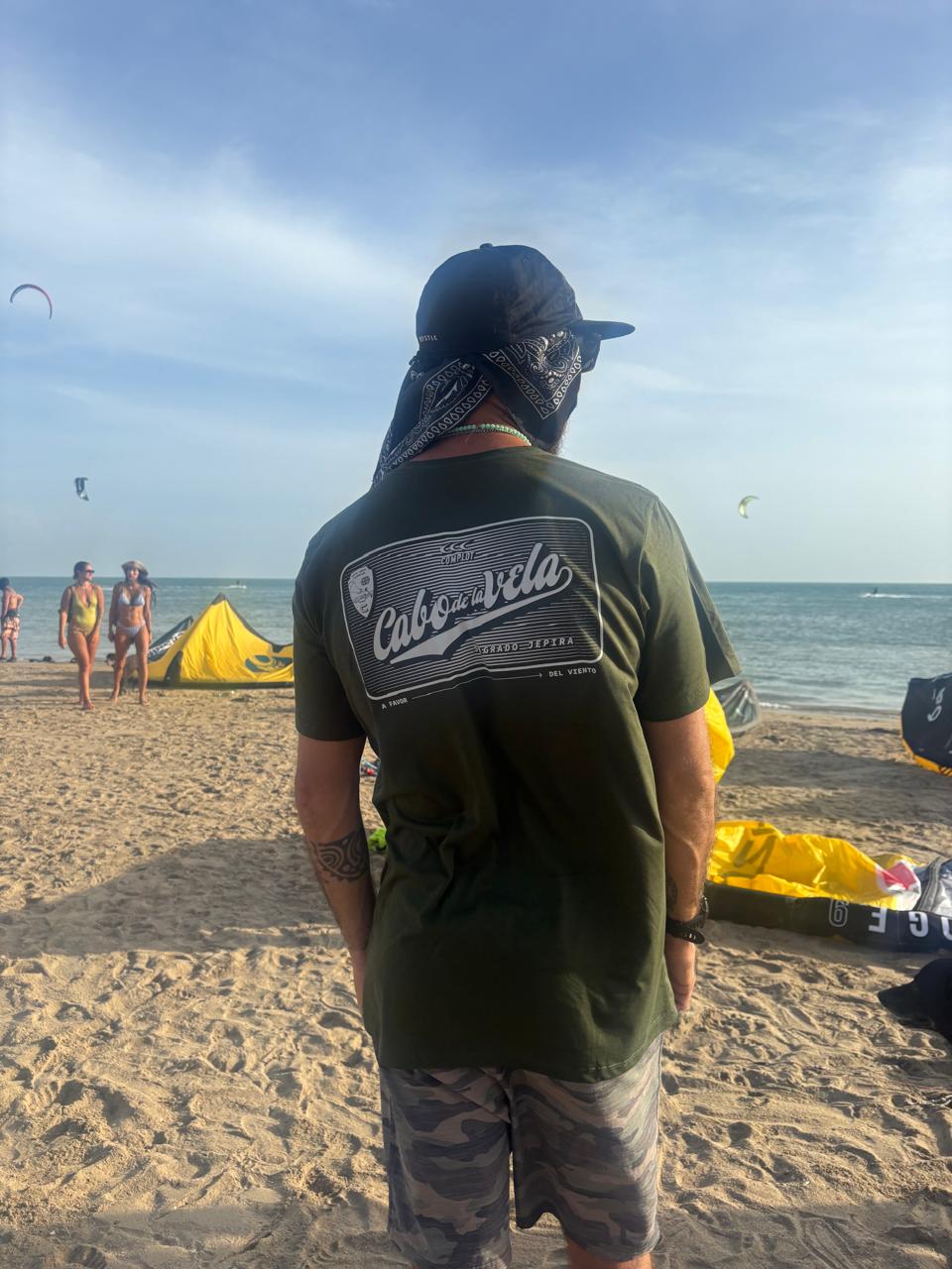Camiseta Cabo Jepira