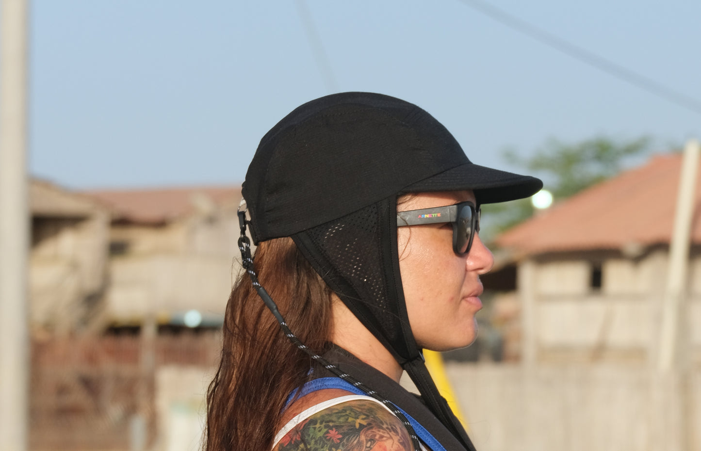 Leash para Gorra / Rash
